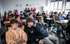 Nauka o AČR - Projektový den POKOS, SOŠ Weilovka