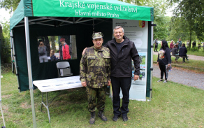 Milan Klíma a místostarosta Bc. Tomáš Burda