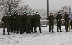 Vojáci AZ KVV hl. m. Praha